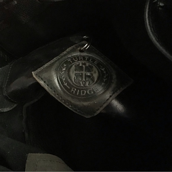 Vintage Turtle Ridge MIDI Leather Backpack - Picture 7 of 7